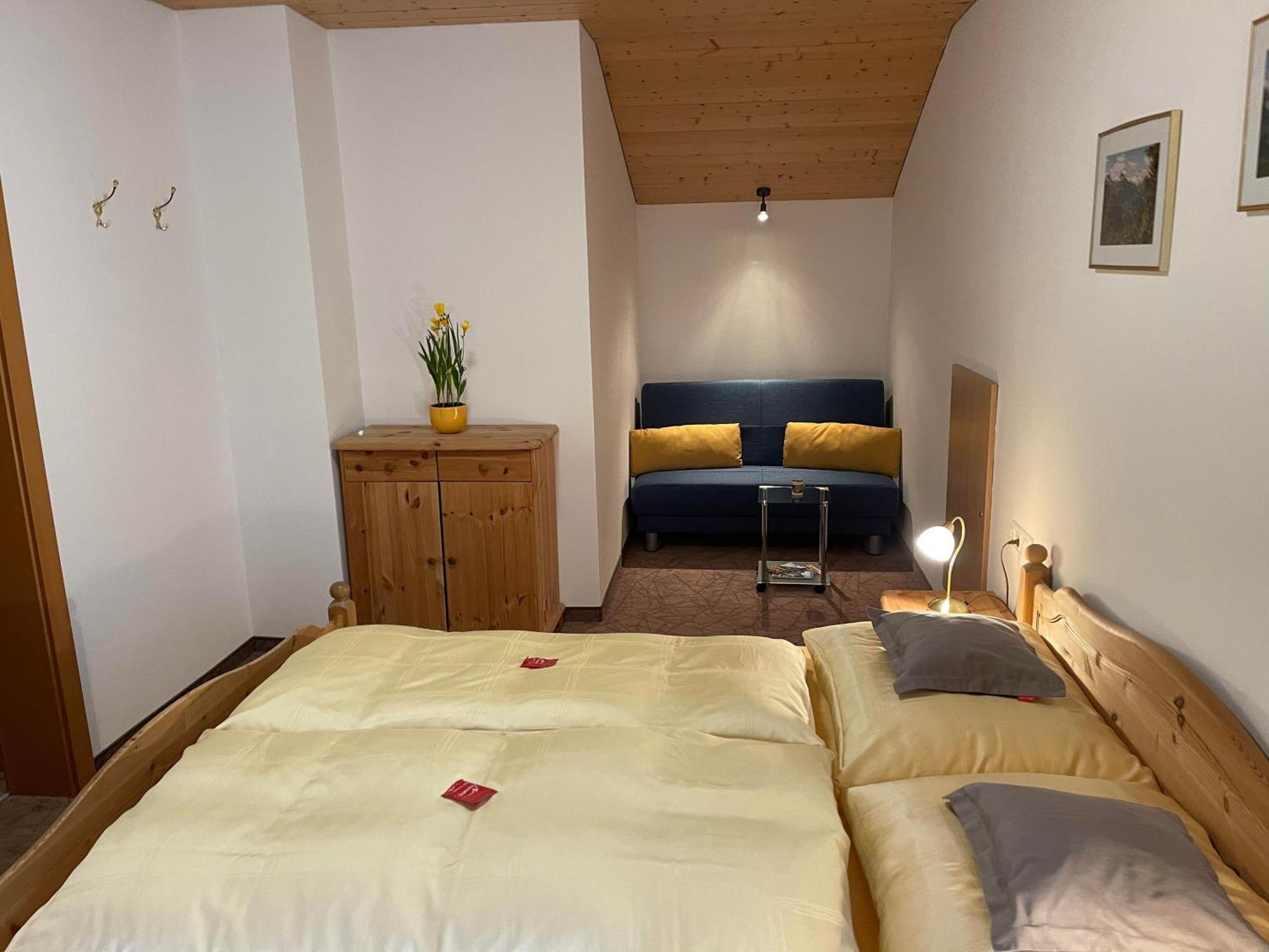Ferienwohnung Haus Dagmar Silbertal Exterior foto