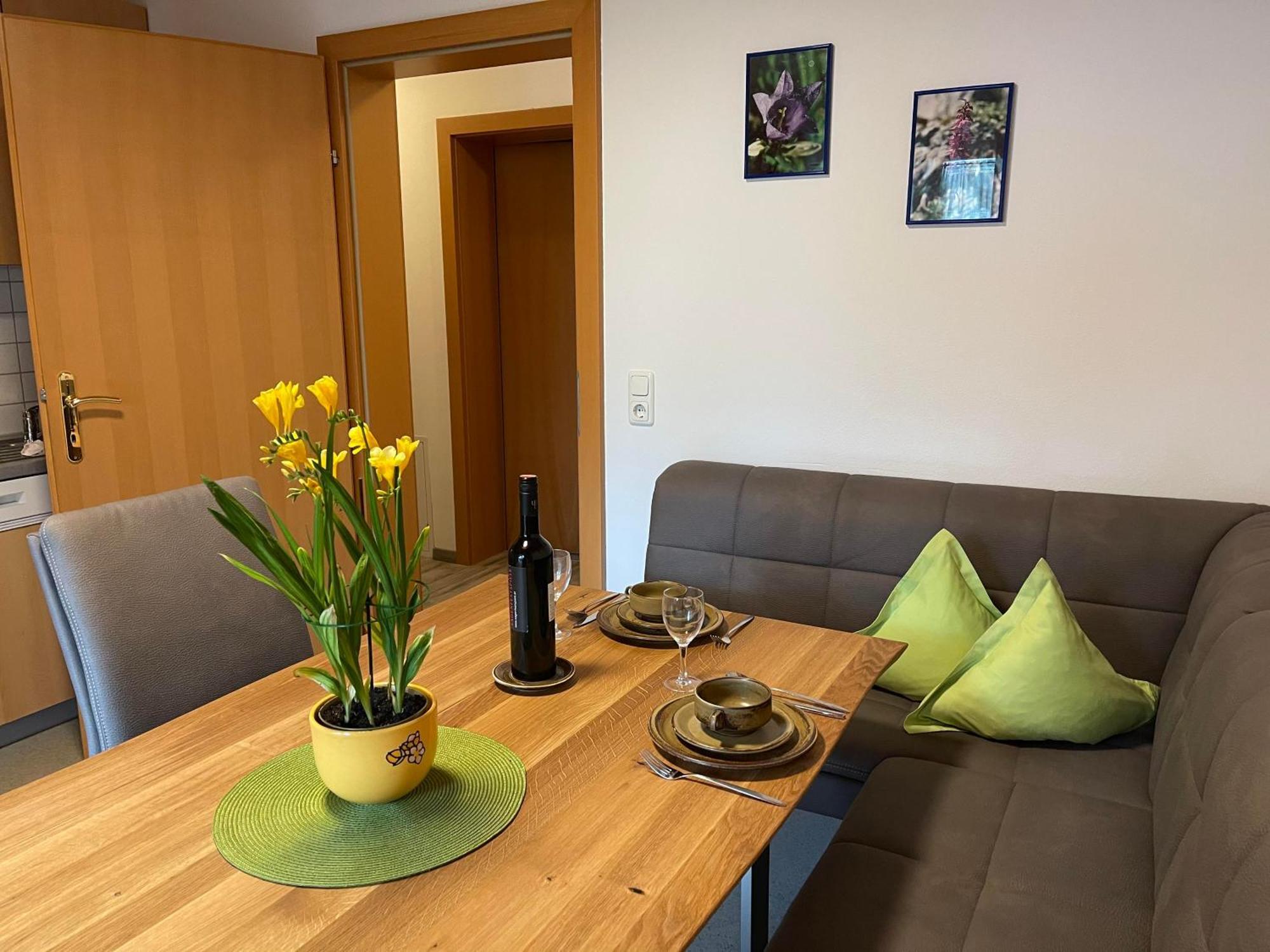Ferienwohnung Haus Dagmar Silbertal Exterior foto