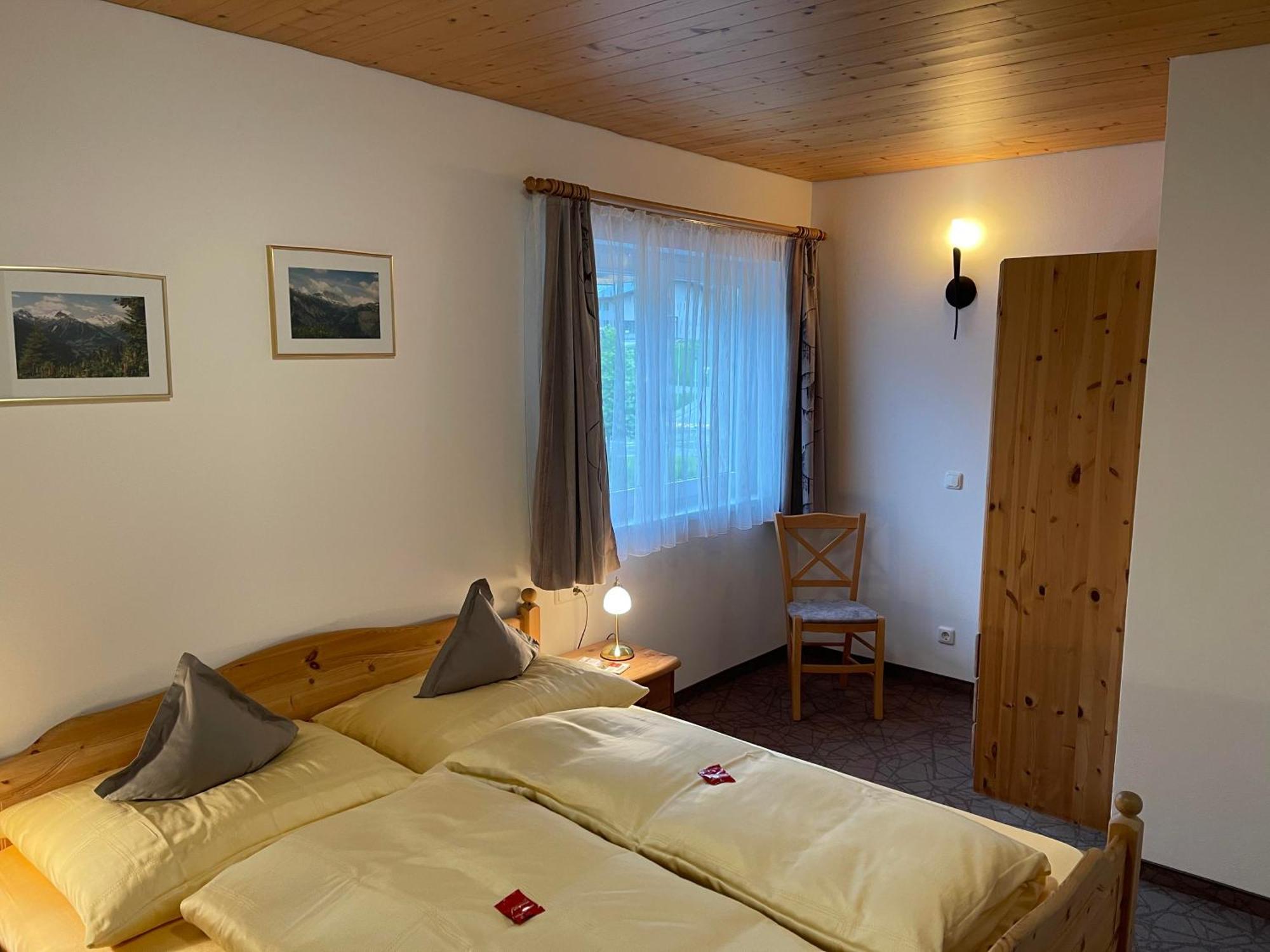 Ferienwohnung Haus Dagmar Silbertal Exterior foto