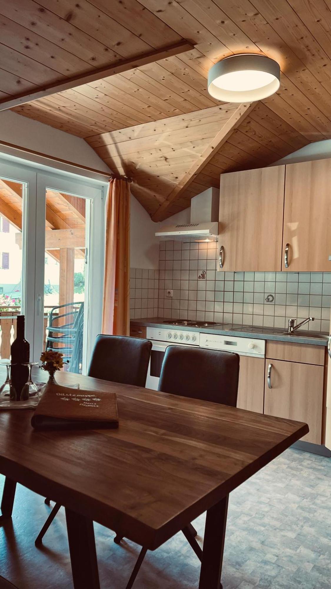 Ferienwohnung Haus Dagmar Silbertal Exterior foto