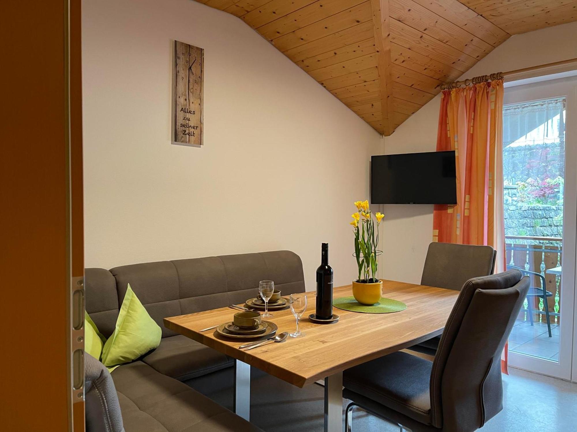 Ferienwohnung Haus Dagmar Silbertal Exterior foto