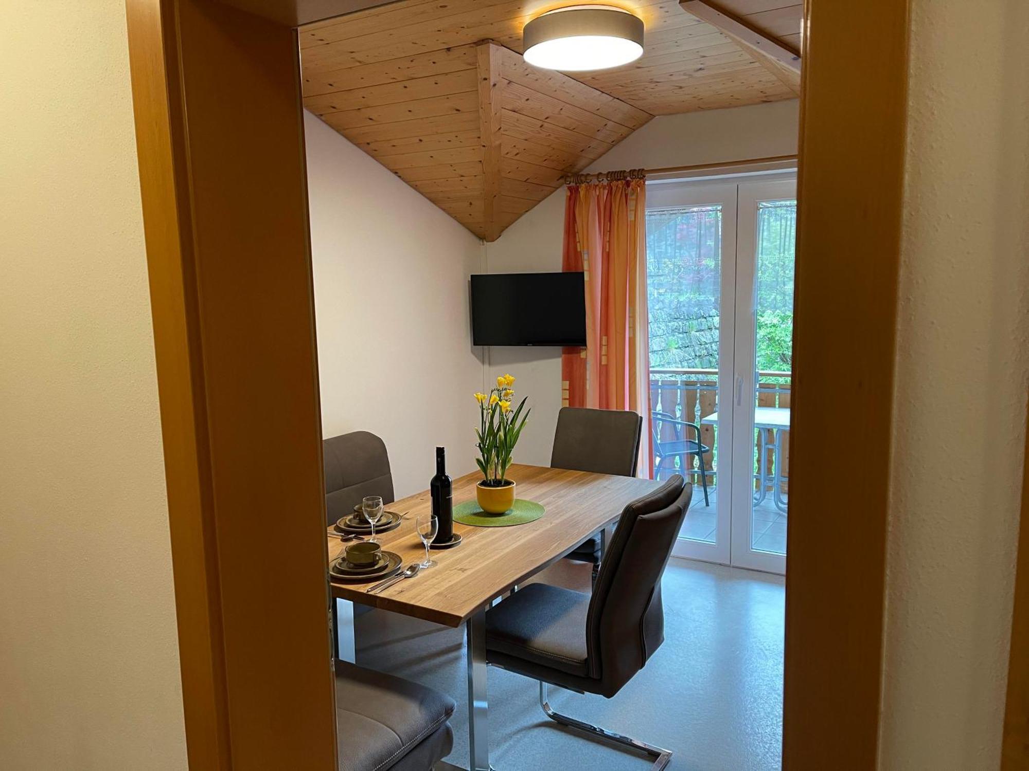Ferienwohnung Haus Dagmar Silbertal Exterior foto