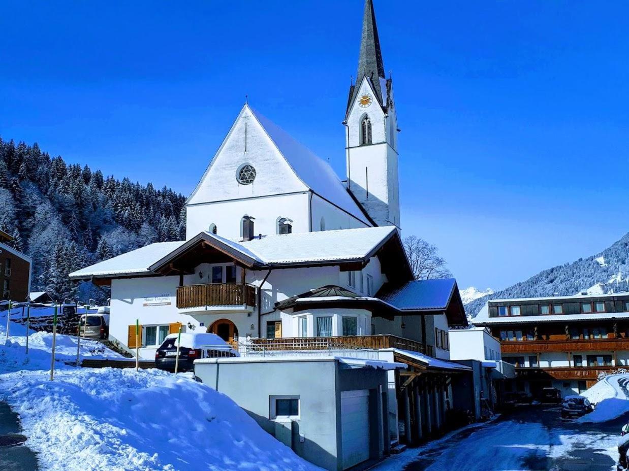 Ferienwohnung Haus Dagmar Silbertal Exterior foto
