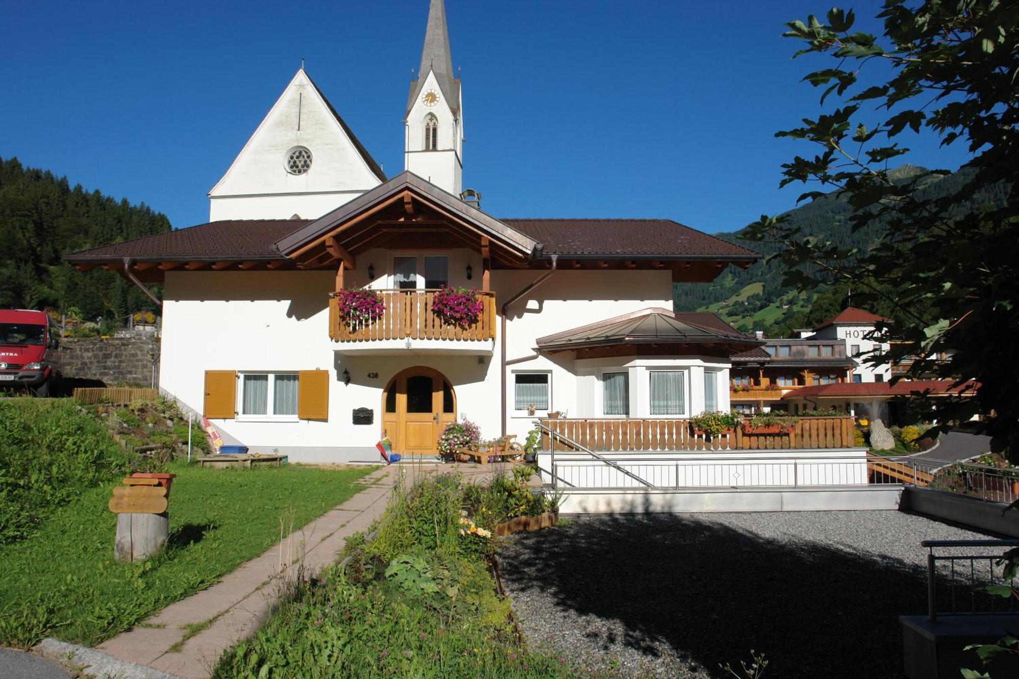 Ferienwohnung Haus Dagmar Silbertal Exterior foto