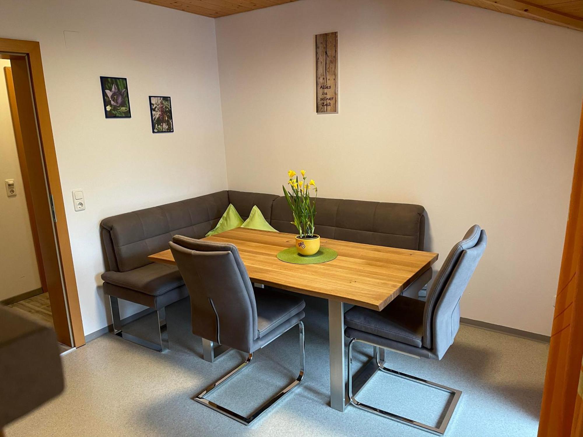 Ferienwohnung Haus Dagmar Silbertal Exterior foto