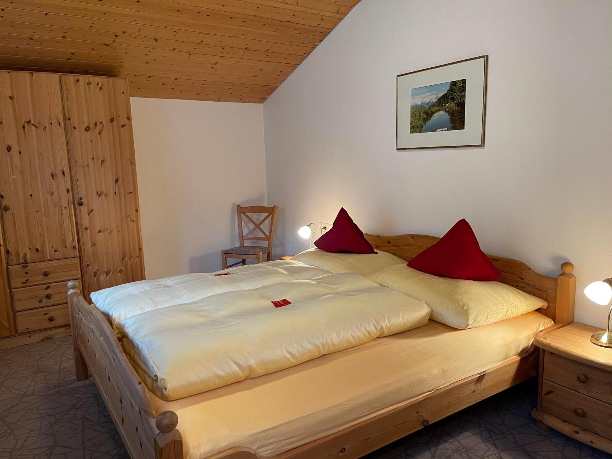 Ferienwohnung Haus Dagmar Silbertal Exterior foto